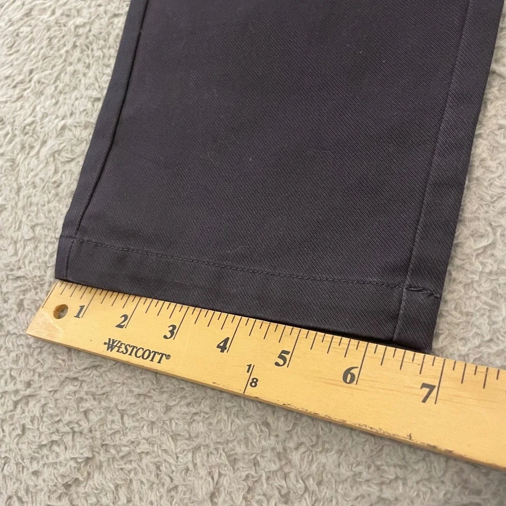 NWT Perk Feel Good Chino Pants Mens 32x31 Navy Slim Fit Stretch